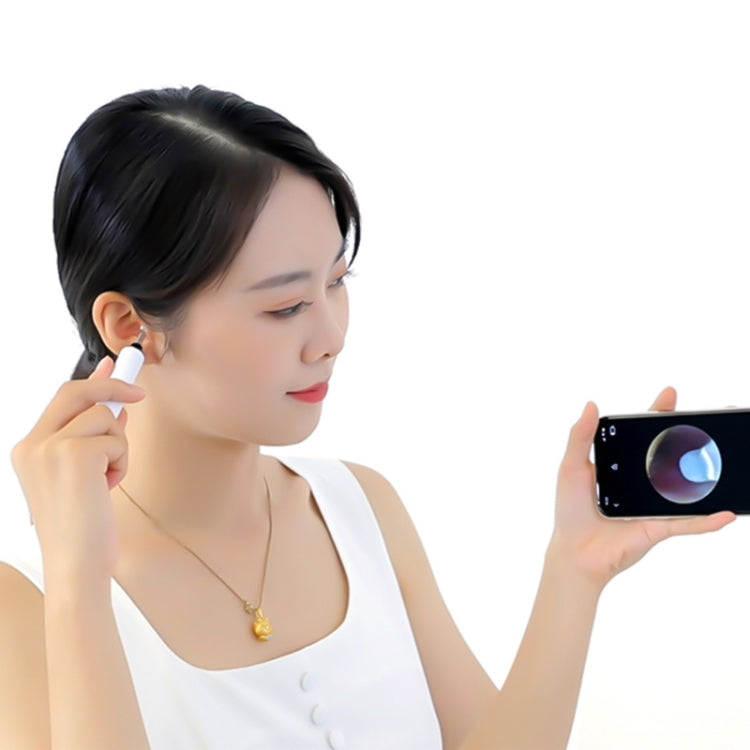 T1 Portable Smart Visual Earpick Earwax Removal Tool (Black) by buy2fix