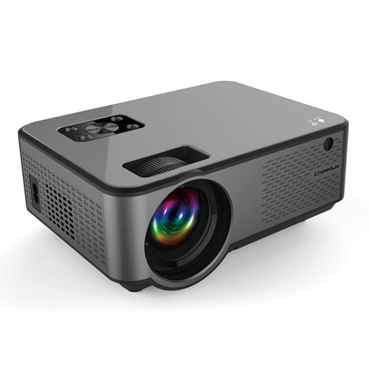 Cheerlux C9 1280x720 720P HD Smart Projector, Support HDMI x 2 / USB x 2 / VGA / AV (Black Grey) - LED Projector by Cheerlux | Online Shopping UK | buy2fix