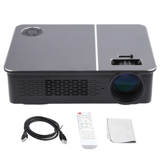 Wejoy L5 Home Theater Adjustable Optical Keystone Full HD 1080P LED LCD Video Projector with Remote Control (US Plug) by WEJOY