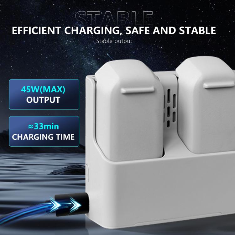 For DJI Neo Two-way Charging Butler Battery Charger Hub (Grey) - Other by STARTRC | Online Shopping UK | buy2fix