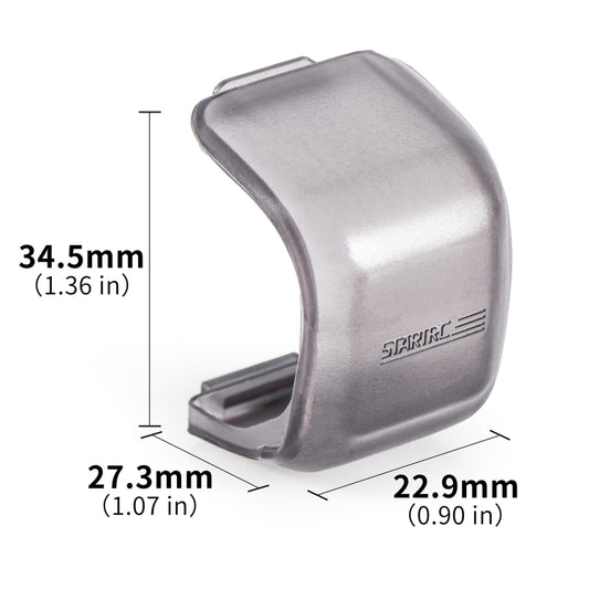 For DJI Neo STARTRC Lens Protective Cover Gimbal Cover (Transparent Black) by STARTRC