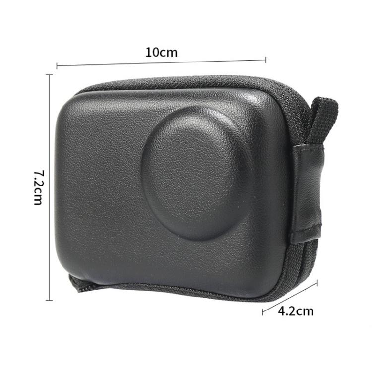 For DJI Osmo Action 5 Pro / 4 / 3 Portable Body Half Coverage Storage Box Bag (Black) - Case & Bags by buy2fix | Online Shopping UK | buy2fix