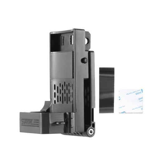 For DJI Osmo Pocket 3 STARTRC Folding Magnetic Mount Base Fixed Bracket (Black) - Mount & Holder by STARTRC | Online Shopping UK | buy2fix