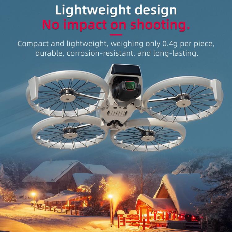 For DJI Flip STARTRC 4 in 1 ND16 ND64 ND128 CPL Lens Filter - Lens Filter by STARTRC | Online Shopping UK | buy2fix