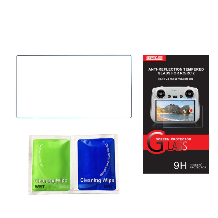 STARTRC AR Anti-reflection Tempered Glass Film for DJI RC / RC2 by STARTRC