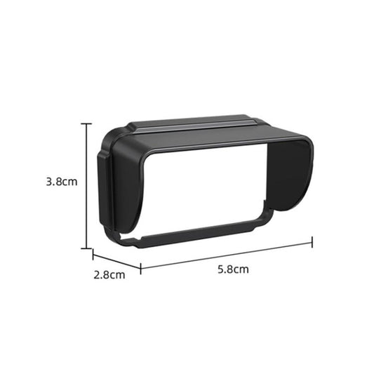 For DJI Osmo Pocket 3 BRDRC Sunshade Hood Screen Shade (Black) - Other Accessories by BRDRC | Online Shopping UK | buy2fix