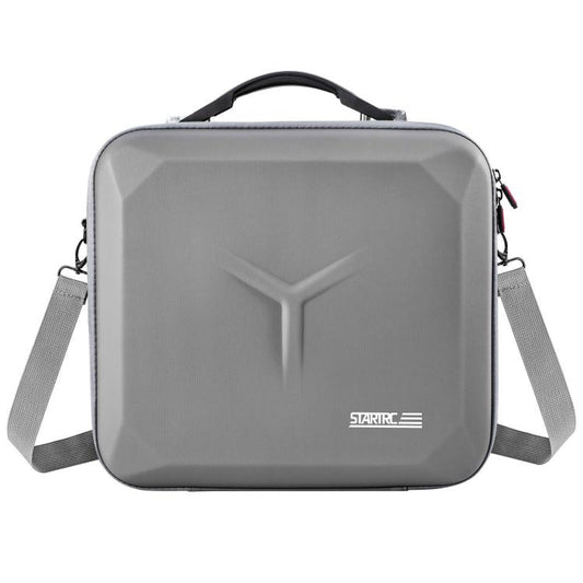 For DJI Mavic 4 Pro / RC Pro 2 STARTRC All-rounder Shoulder PU Storage Bag Handbag (Grey) - Backpacks & Bags by STARTRC | Online Shopping UK | buy2fix