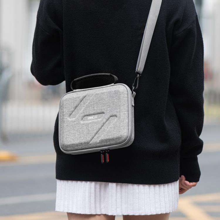 For DJI Osmo Mobile 7 / 7P STARTRC Portable Shockproof Nylon Case Bag (Grey) - by STARTRC | Online Shopping UK | buy2fix