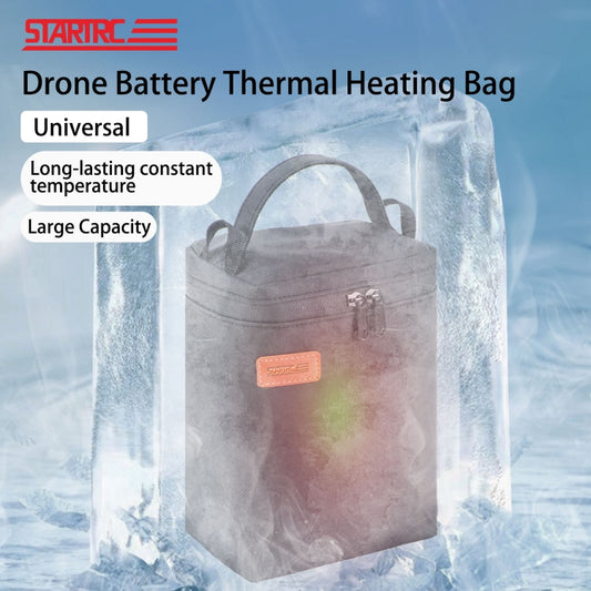 STARTRC V2 Battery Constant Temperature Heating Bag For DJI Drone Battery (Black) by STARTRC