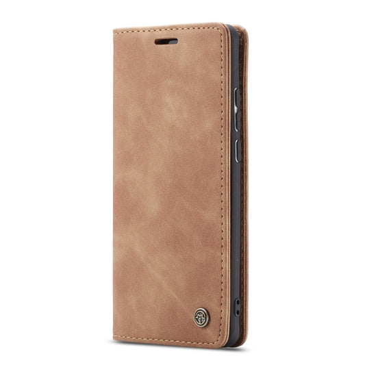 CaseMe-013 Multifunctional Horizontal Flip Leather Case with Card Slot & Holder for Huawei P20 Lite(Brown) - Huawei Cases by CaseMe | Online Shopping UK | buy2fix