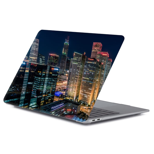 Printing Matte Laptop Protective Case for MacBook Pro 15.4 inch A1990 (2018) / A1707 (2016 - 2017)(RS-033) by buy2fix