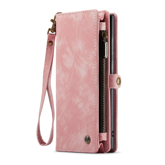 For Samsung Galaxy Note10+ CaseMe-008 Detachable Multifunctional Flip Leather Phone Case(Pink) by CaseMe