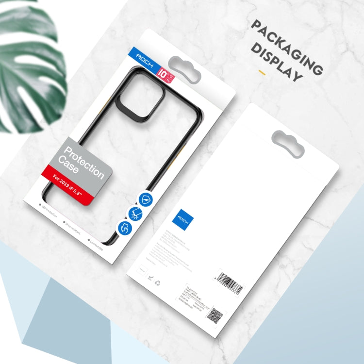 For iPhone 11 ROCK Guard Pro Series Shockproof TPU + PC Protective Case (Green) - iPhone 11 Cases by ROCK | Online Shopping UK | buy2fix