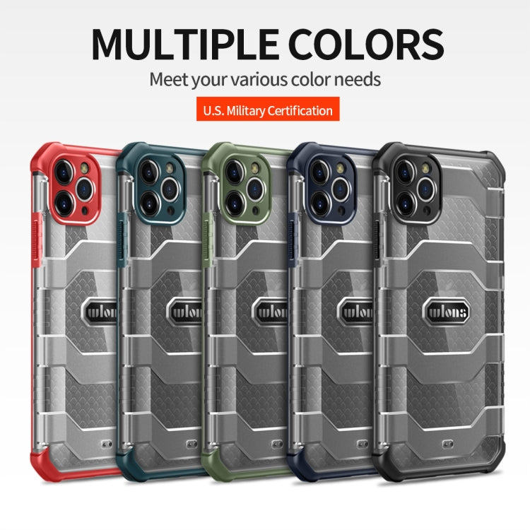 For iPhone 11 Pro wlons Explorer Series PC+TPU Protective Case (Dark Green) - iPhone 11 Pro Cases by wlons | Online Shopping UK | buy2fix