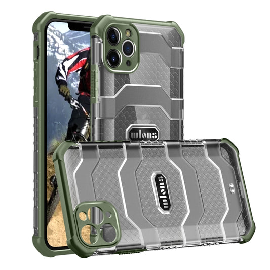 For iPhone 11 Pro Max wlons Explorer Series PC+TPU Protective Case (Green) - iPhone 11 Pro Max Cases by wlons | Online Shopping UK | buy2fix