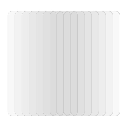 For Google Pixel 5 10 PCS 0.26mm 9H 2.5D Tempered Glass Film by buy2fix