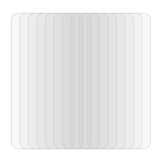 10 PCS For Xiaomi Redmi Note 9 5G 0.26mm 9H 2.5D Tempered Glass Film by buy2fix