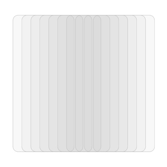 10 PCS For OPPO A53 5G / A11s 0.26mm 9H 2.5D Tempered Glass Film by buy2fix