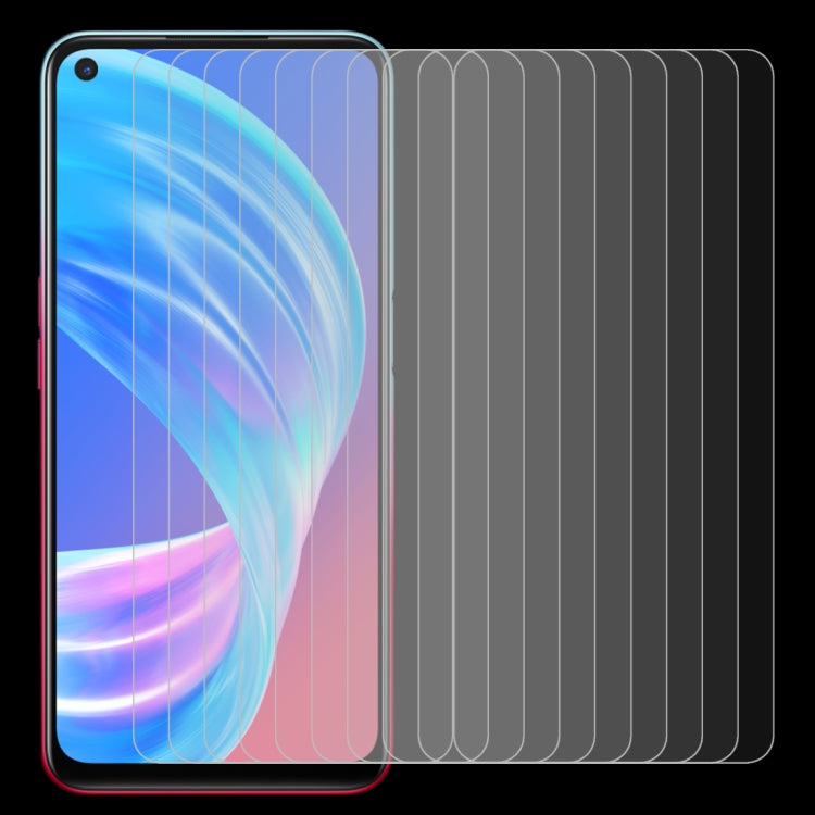 10 PCS For OPPO A53 5G / A11s 0.26mm 9H 2.5D Tempered Glass Film by buy2fix