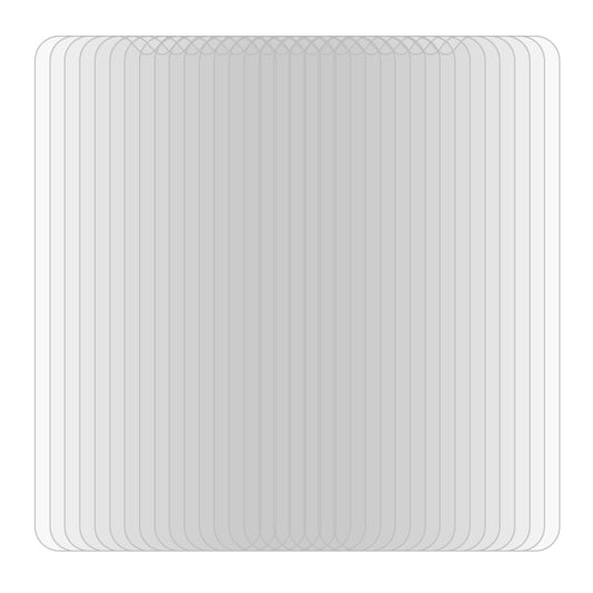 For Blackview A60 50 PCS 0.26mm 9H 2.5D Tempered Glass Film by buy2fix