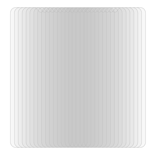 For Blackview A60 Plus 50 PCS 0.26mm 9H 2.5D Tempered Glass Film by buy2fix