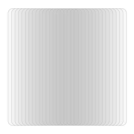 For Doogee N30 50 PCS 0.26mm 9H 2.5D Tempered Glass Film by buy2fix