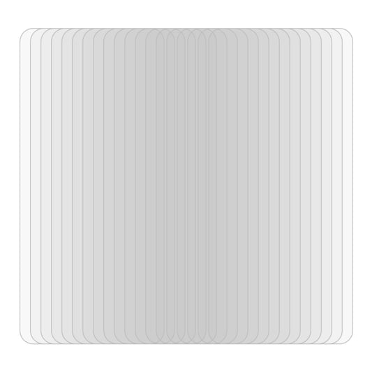 For Ulefone Armor 10 5G 50 PCS 0.26mm 9H 2.5D Tempered Glass Film by buy2fix