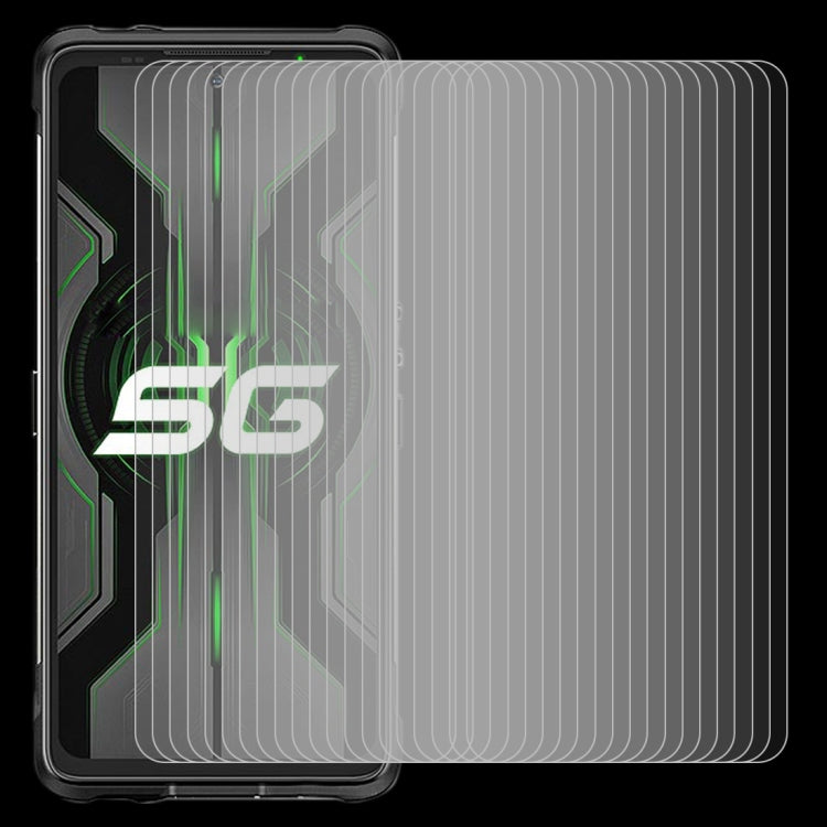 For Ulefone Armor 10 5G 50 PCS 0.26mm 9H 2.5D Tempered Glass Film by buy2fix