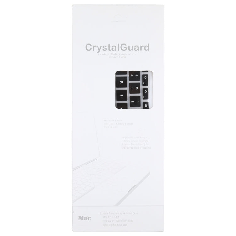 For Huawei MateBook 13 inch Laptop Crystal Keyboard Protective Film (Black) by buy2fix