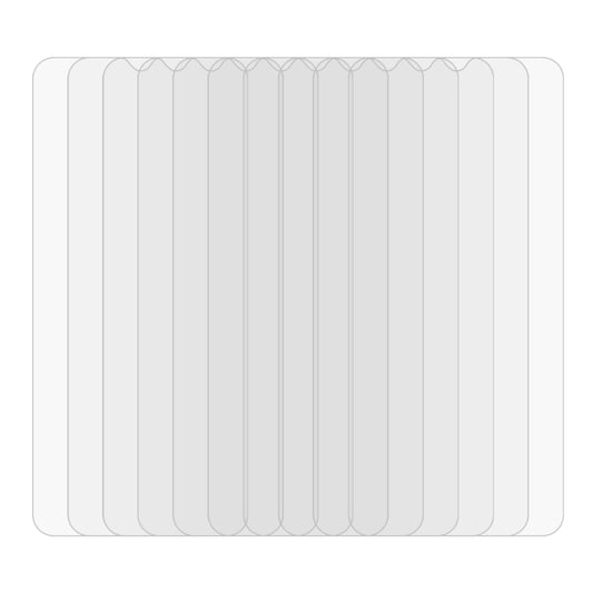 For Xiaomi Redmi 10A / 9A / 9A Sport / 9C / 9C NFC / Poco C31 / 9 Acitve 10 PCS 0.26mm 9H 2.5D Tempered Glass Film by buy2fix