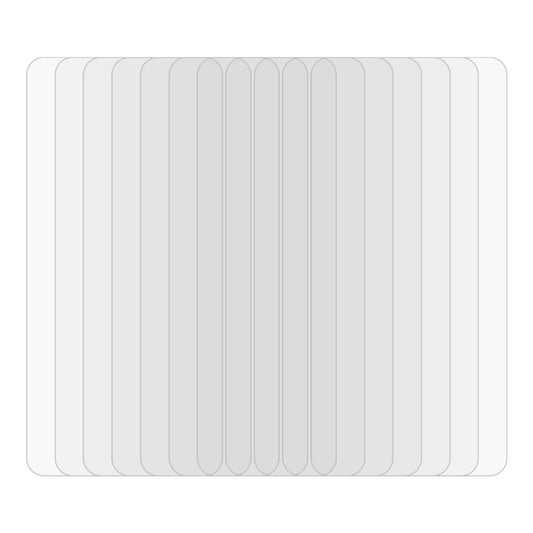 For Samsung Galaxy M11 & A11 10 PCS 0.26mm 9H 2.5D Tempered Glass Film by buy2fix