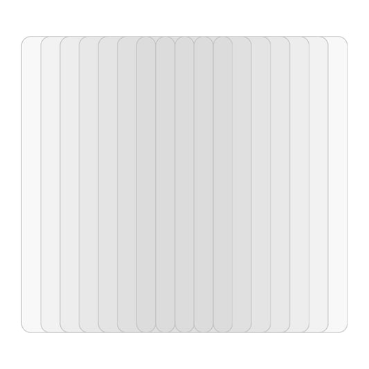 For Samsung Galaxy A21s 10pcs 0.26mm 9H 2.5D Tempered Glass Film by buy2fix