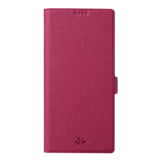 For Motorola Moto G 5G ViLi K Series Shockproof TPU + PU Leather Magnetic Buckle Horizontal Flip Case with Card Slots & Wallet & Holder(Rose Red) - Motorola Cases by ViLi | Online Shopping UK | buy2fix