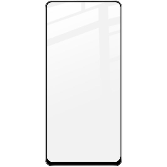 For Huawei Y9a IMAK 9H Surface Hardness Full Screen Tempered Glass Film Pro+ Series by imak