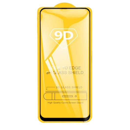 For OPPO A32 2020 25 PCS 9D Full Glue Full Screen Tempered Glass Film by imak
