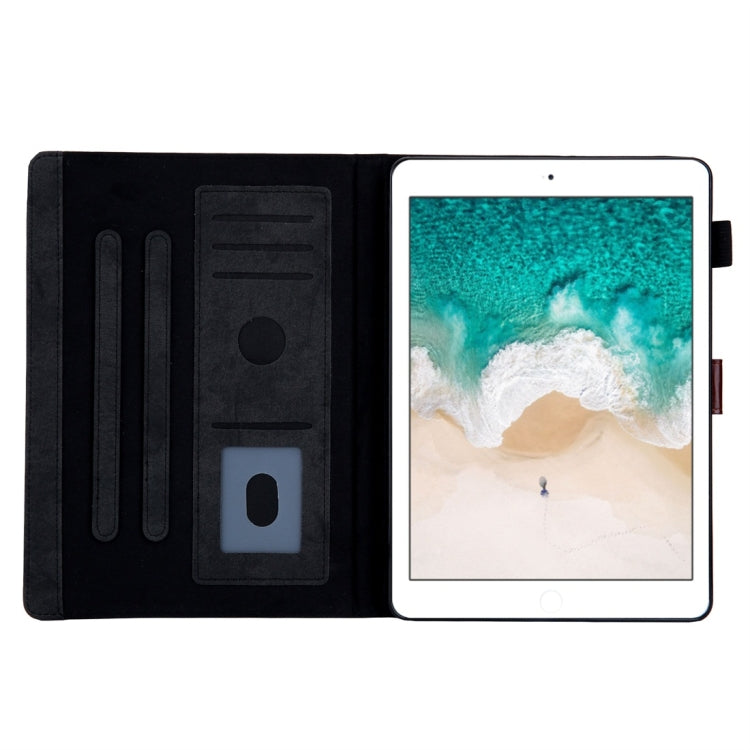 For iPad Pro 10.5 (2017) Business Style Horizontal Flip Leather Case, with Holder & Card Slot & Photo Frame & Sleep / Wake-up Function(Black) - iPad Pro 10.5 inch Cases by buy2fix | Online Shopping UK | buy2fix