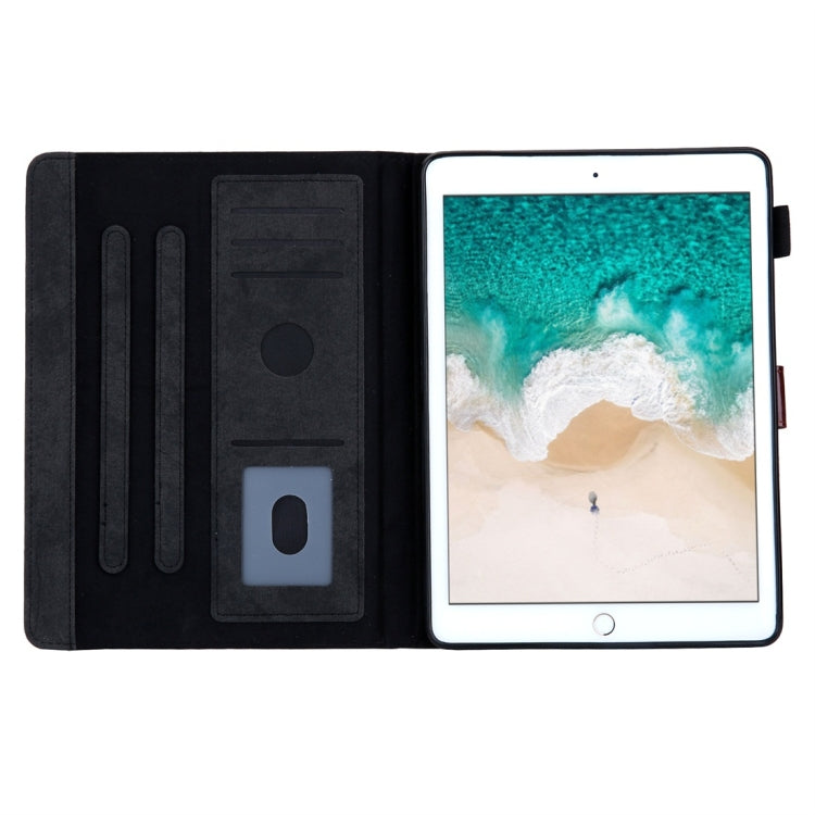 For iPad 10.2 2021 / 2020 / 2019 Business Style Horizontal Flip Leather Case, with Holder & Card Slot & Photo Frame & Sleep / Wake-up Function(Black) - iPad 10.2 Cases by buy2fix | Online Shopping UK | buy2fix