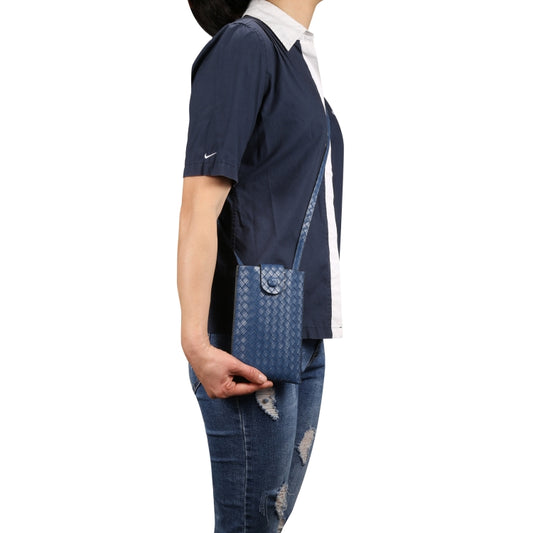 Braided Packing Simple High-end Mobile Phone Bag with Lanyard, Suitable for 6.7 inch Smartphones(Baolan) by buy2fix