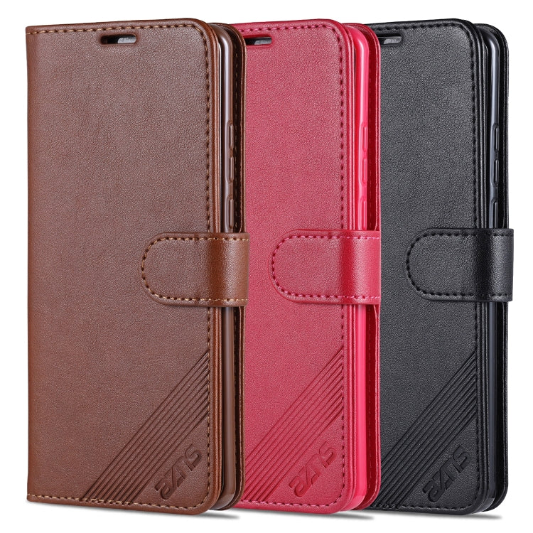 For Huawei Mate 40 AZNS Sheepskin Texture Horizontal Flip Leather Case with Holder & Card Slots & Wallet(Black) - Huawei Cases by AZNS | Online Shopping UK | buy2fix