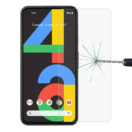 For Google Pixel 4a 10 PCS 0.26mm 9H 2.5D Tempered Glass Film by buy2fix