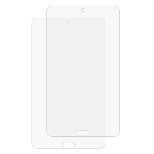 For Honor Waterplay 8 2 PCS 9H 2.5D Explosion-proof Tempered Glass Film - For Huawei MediaPad by buy2fix | Online Shopping UK | buy2fix