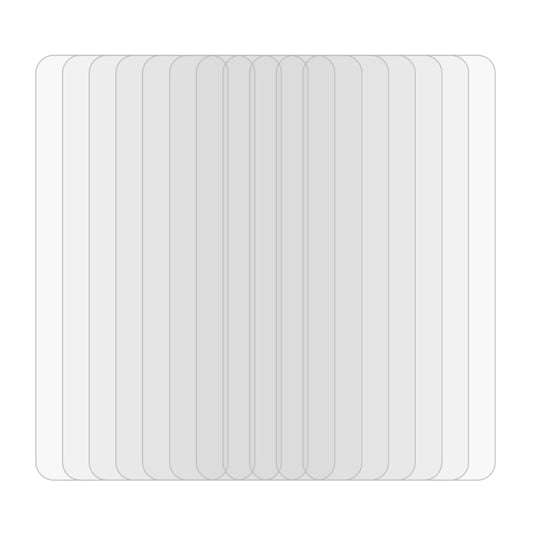 For Xiaomi Redmi Note 10 5G / Poco M3 Pro 5G 10 PCS 0.26mm 9H 2.5D Tempered Glass Film by buy2fix