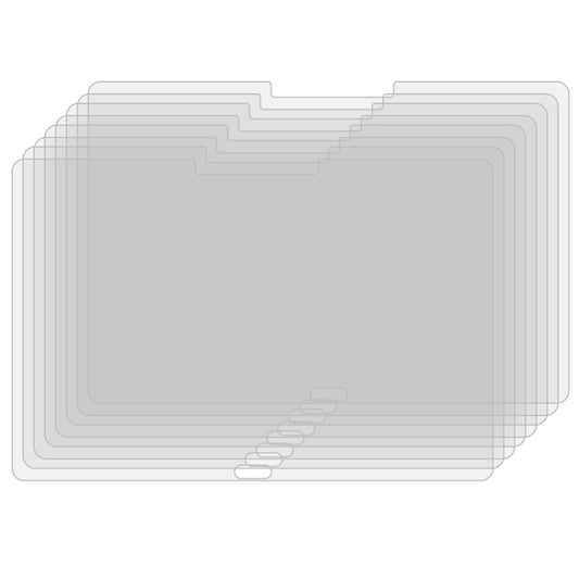 For Huawei Tablet C5 10.1 inch 50 PCS Matte Paperfeel Screen Protector - Others by buy2fix | Online Shopping UK | buy2fix