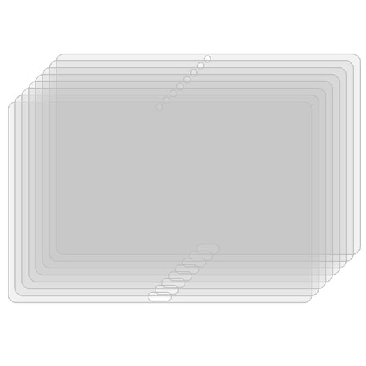For Huaei Mediapad M5 Lite 10.1 inch 50 PCS Matte Paperfeel Screen Protector - Others by buy2fix | Online Shopping UK | buy2fix