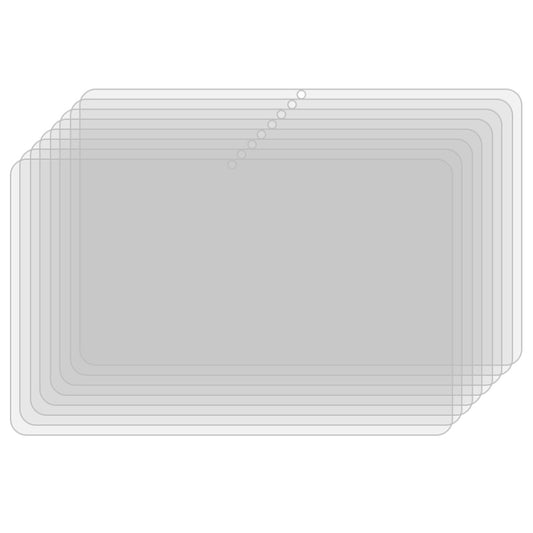 For Huawei MatePad 10.4 50 PCS Matte Paperfeel Screen Protector - Others by buy2fix | Online Shopping UK | buy2fix