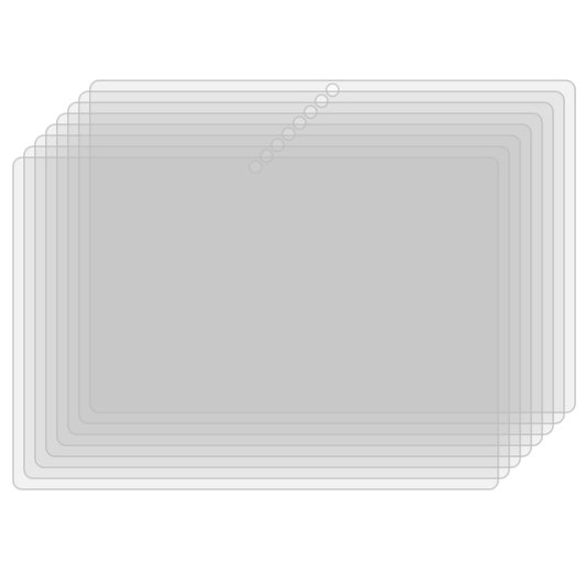 For Lenovo Tab M10 X505 / X605 50 PCS Matte Paperfeel Screen Protector - Others by buy2fix | Online Shopping UK | buy2fix