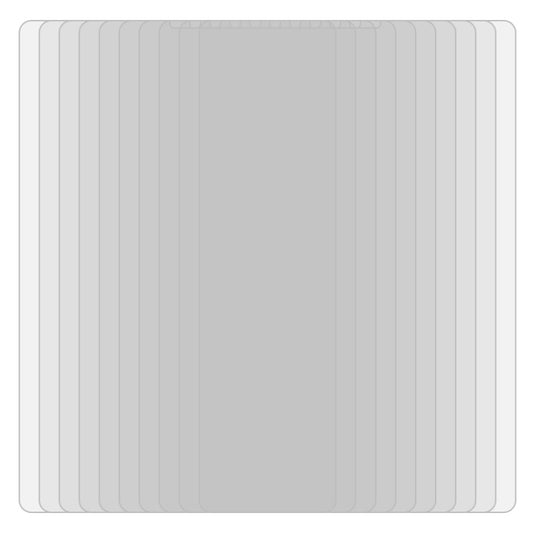 For Samsung Galaxy Tab S5e / T720 / T860 50 PCS Matte Paperfeel Screen Protector - For Samsung by buy2fix | Online Shopping UK | buy2fix