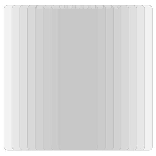 For Samsung Galaxy Tab Advanced2 / SM-T583 50 PCS Matte Paperfeel Screen Protector - For Samsung by buy2fix | Online Shopping UK | buy2fix