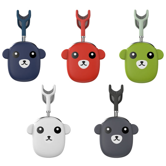 Hifylux AP-PF8 Liquid Silicone Anti-scratch Headset Silicone Protective Case for AirPods Max(Red) by buy2fix