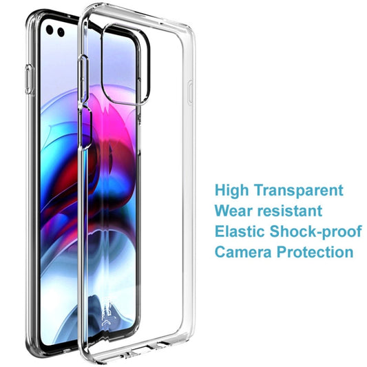 For Motorola Moto Edge S IMAK UX-5 Series Transparent Shockproof TPU Protective Case by imak